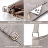 imageBOSTANTEN Crossbody Bags Purses for Women Trendy Soft Leather Shoulder Handbags with Adjustable Strap Zipper PocketB07grey