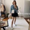 imageBOSTANTEN Crossbody Bags Purses for Women Trendy Soft Leather Shoulder Handbags with Adjustable Strap Zipper PocketB07grey