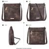 imageBOSTANTEN Crossbody Bags Purses for Women Trendy Soft Leather Shoulder Handbags with Adjustable Strap Zipper PocketB08coffee