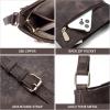 imageBOSTANTEN Crossbody Bags Purses for Women Trendy Soft Leather Shoulder Handbags with Adjustable Strap Zipper PocketB08coffee