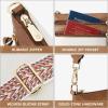 imageBOSTANTEN Crossbody Bags Purses for Women Trendy Soft Leather Shoulder Handbags with Adjustable Strap Zipper PocketBeige With Brown
