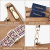 imageBOSTANTEN Crossbody Bags Purses for Women Trendy Soft Leather Shoulder Handbags with Adjustable Strap Zipper PocketCamel Brown