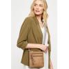 imageBOSTANTEN Crossbody Bags Purses for Women Trendy Soft Leather Shoulder Handbags with Adjustable Strap Zipper PocketCamel Brown