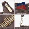imageBOSTANTEN Crossbody Bags Purses for Women Trendy Soft Leather Shoulder Handbags with Adjustable Strap Zipper PocketCoffee