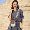 imageBOSTANTEN Small Crossbody Bags for Women Cell Phone Purse Leather Wallet Handbags with Card SlotsA01beige With Brown