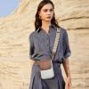 imageBOSTANTEN Small Crossbody Bags for Women Cell Phone Purse Leather Wallet Handbags with Card SlotsA01beige With Brown