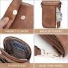 imageBOSTANTEN Small Crossbody Bags for Women Cell Phone Purse Leather Wallet Handbags with Card SlotsA03brown
