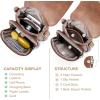 imageBOSTANTEN Small Crossbody Bags for Women Cell Phone Purse Leather Wallet Handbags with Card SlotsA03brown