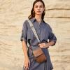 imageBOSTANTEN Small Crossbody Bags for Women Cell Phone Purse Leather Wallet Handbags with Card SlotsA03brown
