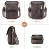 imageBOSTANTEN Small Crossbody Bags for Women Cell Phone Purse Leather Wallet Handbags with Card SlotsA04coffee