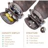 imageBOSTANTEN Small Crossbody Bags for Women Cell Phone Purse Leather Wallet Handbags with Card SlotsA04coffee