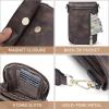 imageBOSTANTEN Small Crossbody Bags for Women Cell Phone Purse Leather Wallet Handbags with Card SlotsA04coffee