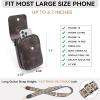 imageBOSTANTEN Small Crossbody Bags for Women Cell Phone Purse Leather Wallet Handbags with Card SlotsA04coffee