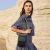 imageBOSTANTEN Small Crossbody Bags for Women Cell Phone Purse Leather Wallet Handbags with Card SlotsA05black