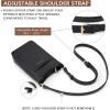 imageBOSTANTEN Small Crossbody Bags for Women Cell Phone Purse Leather Wallet Handbags with Card SlotsB01black
