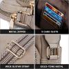 imageBOSTANTEN Small Crossbody Bags for Women Designer Zip Cell Phone Purse Shoulder Handbags Wallet with Card SlotsA04retro Grey