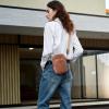 imageBOSTANTEN Small Crossbody Bags for Women Designer Zip Cell Phone Purse Shoulder Handbags Wallet with Card SlotsA05dark Brown