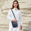 imageBOSTANTEN Small Crossbody Bags for Women Designer Zip Cell Phone Purse Shoulder Handbags Wallet with Card SlotsA08navy Blue