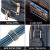 imageBOSTANTEN Small Crossbody Bags for Women Designer Zip Cell Phone Purse Shoulder Handbags Wallet with Card SlotsA08navy Blue