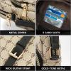 imageBOSTANTEN Small Crossbody Bags for Women Designer Zip Cell Phone Purse Shoulder Handbags Wallet with Card SlotsC01signature Beige