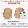 imageBOSTANTEN Small Crossbody Bags for Women Designer Zip Cell Phone Purse Shoulder Handbags Wallet with Card SlotsLtan
