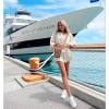 imageBOSTANTEN Small Crossbody Bags for Women Trendy Leather Phone Wallet Purses Handbags Adjustable Guitar StrapA1 Retro Brown