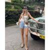 imageBOSTANTEN Small Crossbody Bags for Women Trendy Leather Phone Wallet Purses Handbags Adjustable Guitar StrapA3beige Brown