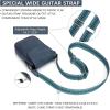 imageBOSTANTEN Small Crossbody Bags for Women Trendy Leather Phone Wallet Purses Handbags Adjustable Guitar StrapA9navy Blue
