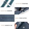 imageBOSTANTEN Small Crossbody Bags for Women Trendy Leather Phone Wallet Purses Handbags Adjustable Guitar StrapA9navy Blue