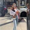 imageBOSTANTEN Small Crossbody Bags for Women Trendy Leather Phone Wallet Purses Handbags Adjustable Guitar StrapD02brown With Beige