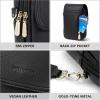 imageBOSTANTEN Small Crossbody Bags for Women Trendy Leather Phone Wallet Purses Handbags Adjustable Guitar StrapD03black
