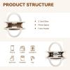 imageBOSTANTEN Small Crossbody Purse for Women Mini Tote Bag Top Handle Shoulder Bag Compact Handbags with Adjustable StrapB03beige