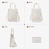imageBOSTANTEN Small Crossbody Purse for Women Mini Tote Bag Top Handle Shoulder Bag Compact Handbags with Adjustable StrapB03beige