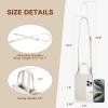 imageBOSTANTEN Small Crossbody Purse for Women Mini Tote Bag Top Handle Shoulder Bag Compact Handbags with Adjustable StrapB03beige