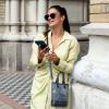 imageBOSTANTEN Small Crossbody Purse for Women Mini Tote Bag Top Handle Shoulder Bag Compact Handbags with Adjustable StrapBdenim Blue