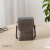 imageBOSTANTEN Vegan Leather Small Crossbody Bags for Women Designer Cell Phone Bag Wallet Purses Adjustable StrapA02retro Coffee