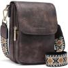 imageBOSTANTEN Small Crossbody Bags for Women Cell Phone Purse Leather Wallet Handbags with Card SlotsA04coffee