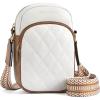 Quilted White