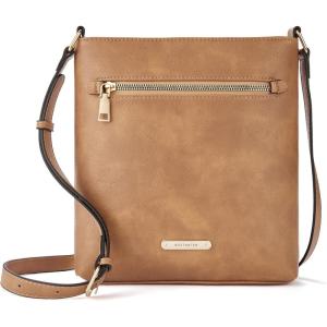 imageBOSTANTEN Crossbody Bags Purses for Women Trendy Soft Leather Shoulder Handbags with Adjustable Strap Zipper PocketB04tan