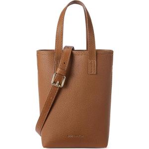 imageBOSTANTEN Small Crossbody Purse for Women Mini Tote Bag Top Handle Shoulder Bag Compact Handbags with Adjustable StrapAbrown