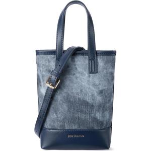 imageBOSTANTEN Small Crossbody Purse for Women Mini Tote Bag Top Handle Shoulder Bag Compact Handbags with Adjustable StrapBdenim Blue