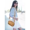 imageBOSTANTEN Crossbody Bags for Women Vegan Leather Purses Quilted Shoulder Handbags with Adjustable Shoulder StrapZcamel Brown