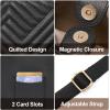 imageBOSTANTEN Small Crossbody Purses for Women Cell Phone Bag Quilted Shoulder Handbags with Detachable StrapBlack