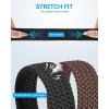 imageBOSTANTEN Stretch Belts for Men Braided Woven Belts Men 1 38quot Gift for Golf Pants Casual Shorts Jeans001black