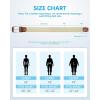 imageBOSTANTEN Stretch Belts for Men Braided Woven Belts Men 1 38quot Gift for Golf Pants Casual Shorts Jeans002khaki