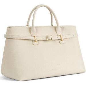 imageBOSTANTEN Work Tote Bags for Women Suede Leather Top Handle Satchel Crossbody Bag shoulder Purse with Adjustable StrapBeige