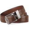 imageBOSTANTEN Mens Belt Leather Ratchet 1 38 Belt For Men Gift Dress and Casual with Adjustable Buckle Trim to Fit001vintage Brown