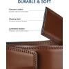 imageBOSTANTEN Mens Belt Leather Ratchet 1 38 Belt For Men Gift Dress and Casual with Adjustable Buckle Trim to Fit001vintage Brown