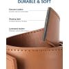 imageBOSTANTEN Mens Belt Leather Ratchet 1 38 Belt For Men Gift Dress and Casual with Adjustable Buckle Trim to Fit003brown