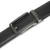 imageBOSTANTEN Mens Belt Leather Ratchet 1 38 Belt For Men Gift Dress and Casual with Adjustable Buckle Trim to Fit006black